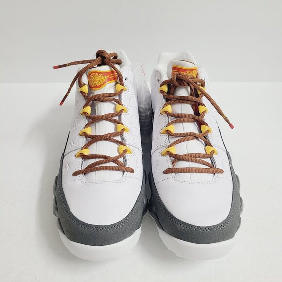 NEW Nike Air Jordan 9 US Open Golf Shoes FN6931-100 Size 11.5 White main image 7
